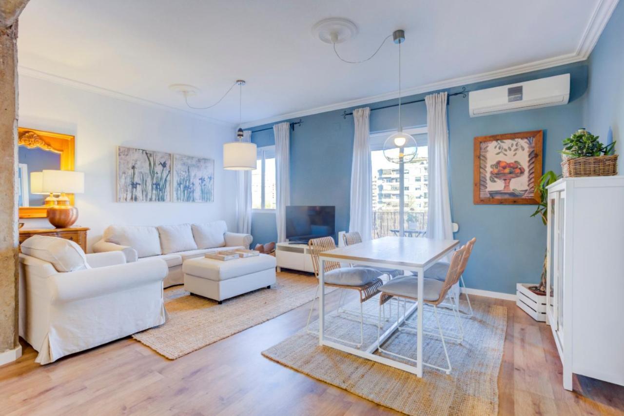 Vivir En Valencia Apartment Luaran gambar